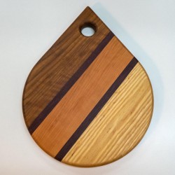 Tear drop cutting board...