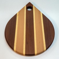 Tear drop cutting board...