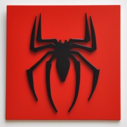Spiderman picture 30x30cm