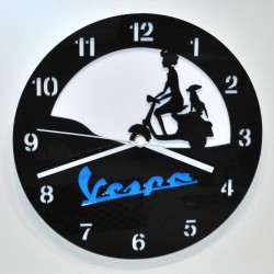 Clock Vespa