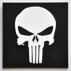 The Punisher picture 30x30cm