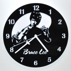 Clock Bruce Lee