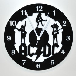 Clock AC/DC
