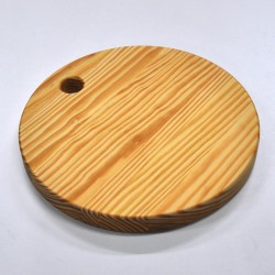 Tabla de cortar redonda...