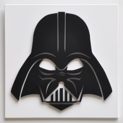 Cuadro Darth Vader 30x30cm
