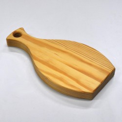 Cutting board vase pine