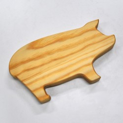 Cutting board pig pine
