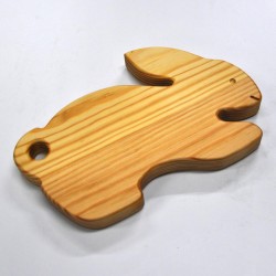 Cutting board rabbit pine