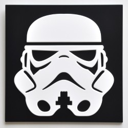 Cuadro Stormtrooper 30x30cm