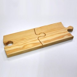 Tabla de cortar puzzle pino...